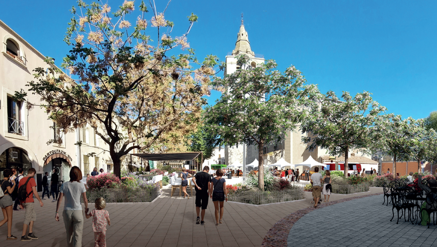 Logo officiel de la ville de Lunel